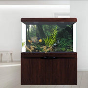 Decorazione per Acquario PVC Liscio Riverway Green Woods Poster di Fondale - 61 x 41 cm