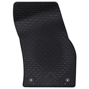 Tappetino per Auto 2 pz Nero adatto per VW CADDY 2020- Gomma CFW9094955