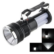 Trade Shop - Torcia Lampada Lanterna A Led Smd Ricaricabile Energia Pannello Solare Yj-2881t -