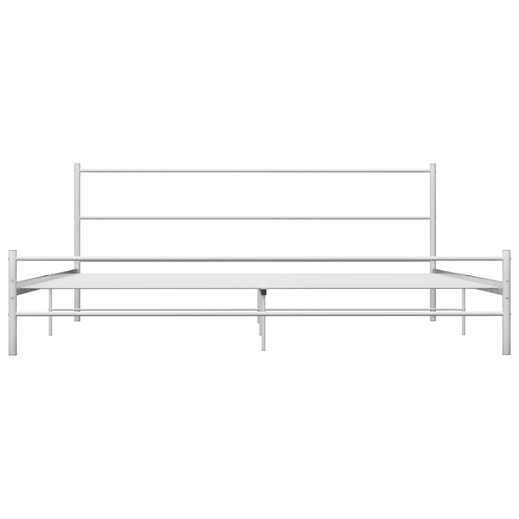 Giroletto Bianco in Metallo 180x200 cm cod mxl 51507
