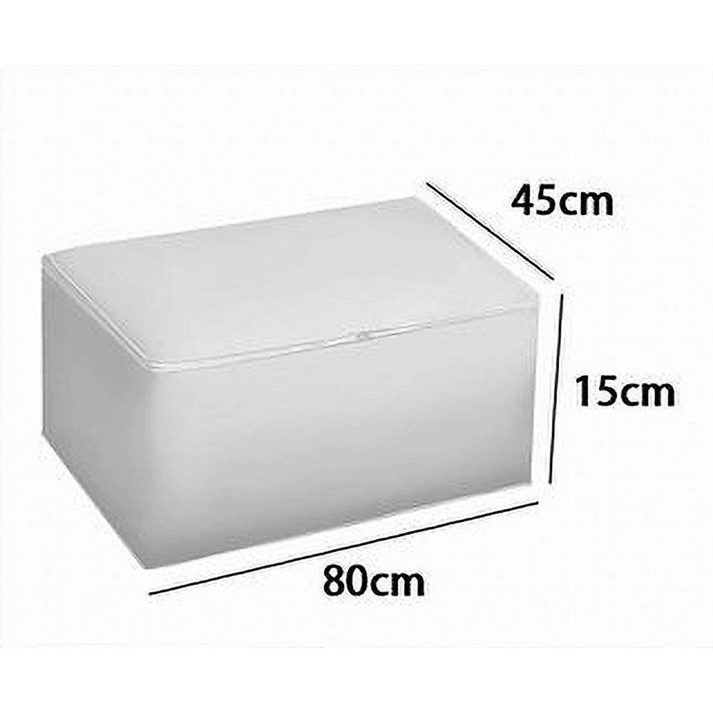 Trade Shop - Organizer Per Vestiti Scatole Pieghevoli Salvaspazi Contenitore 80x45x15cm 87421 -