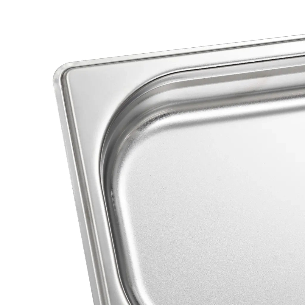 Contenitori Gastronorm 12 pz GN 1/4 40 mm in Acciaio Inox 50900