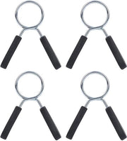 Fibbia a molla per barbiche e manubri 50mm 30mm 28mm - Attrezzatura per la palestra - Maniglie in plastica morbida (28mm)