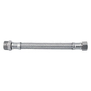FLESSIBILE IN ACCIAIO INOX cm 30 F 3/8 x 3/8 F  - Senza Marca