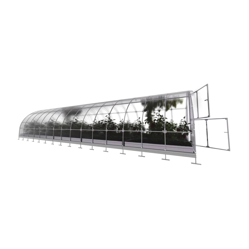 Serra da giardino KLASIKA TUBE 3 x 10 m (30 m²), 6 mm con rivestimento in policarbonato