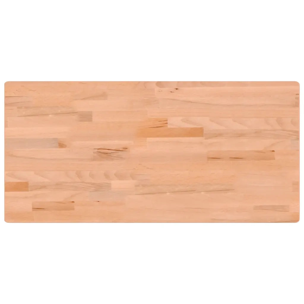 Banco da Lavoro 115x55x81,5 cm Legno Massello Faggio e Metallo 3188904