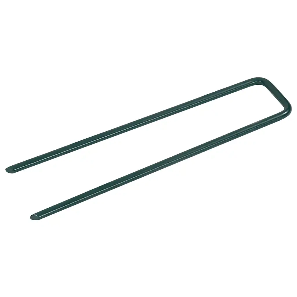 Chiodi a U per Erba Artificiale 20 pz in Ferro CFW5678291