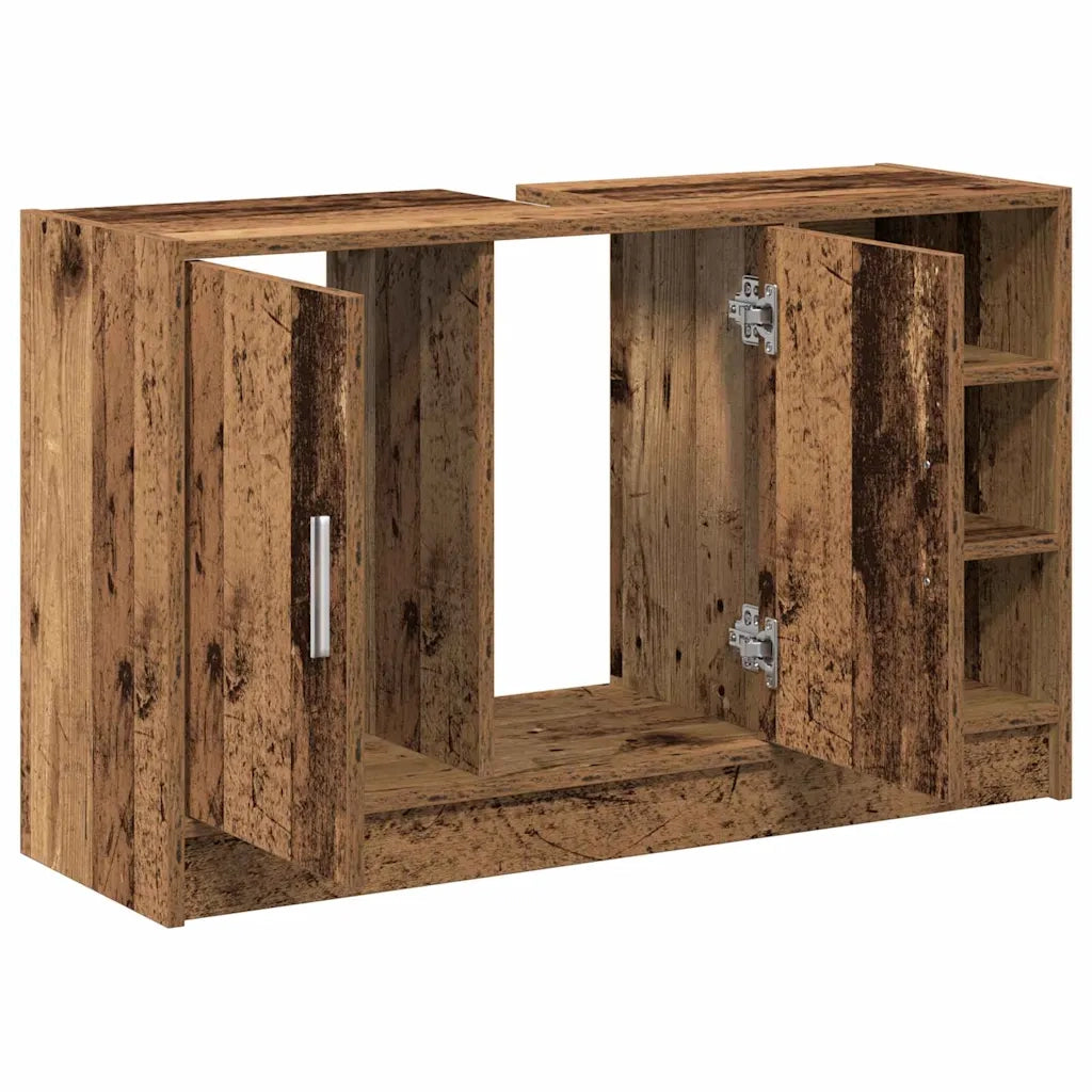 Mobile da Bagno Legno vecchio 90 x 29 x 55 cm Legno multistrato 869209