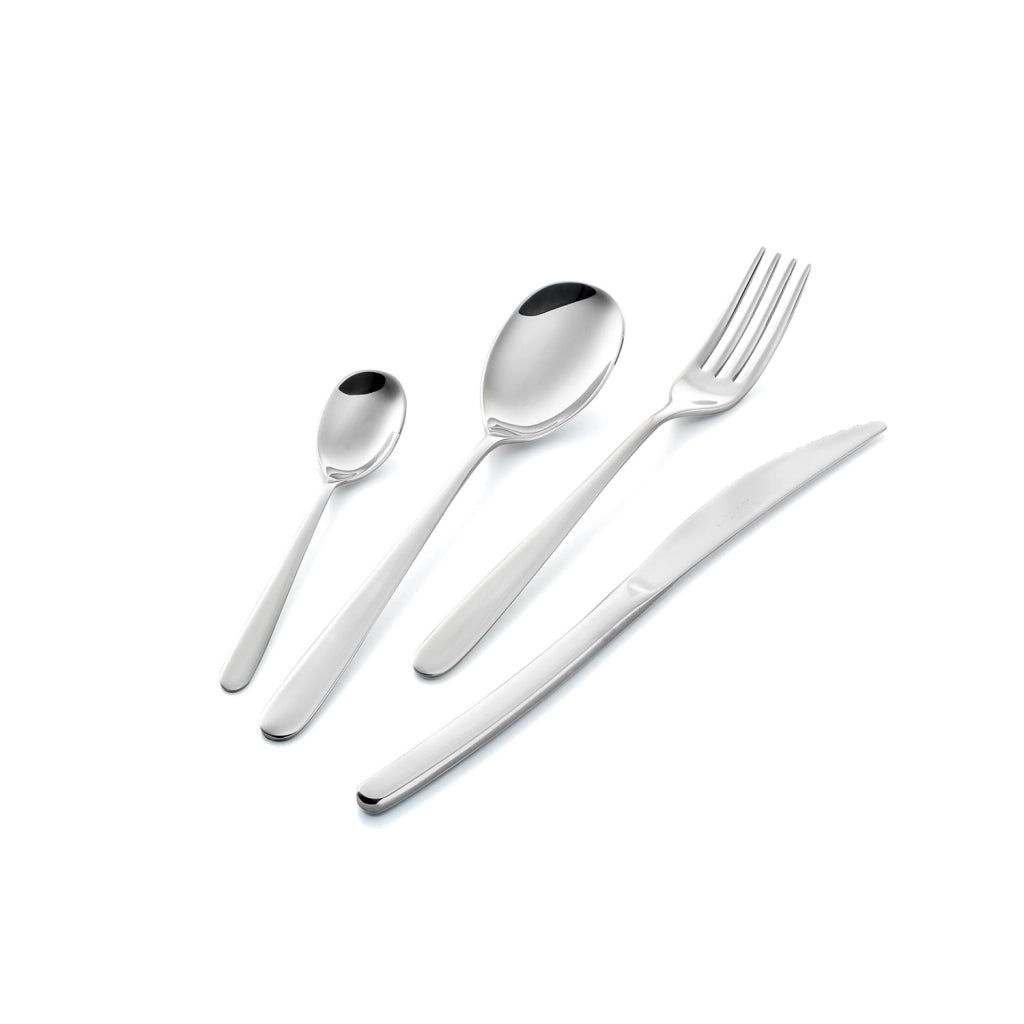 Servizio Set di Posate 24 pezzi in Acciaio Inox Eme Griffe