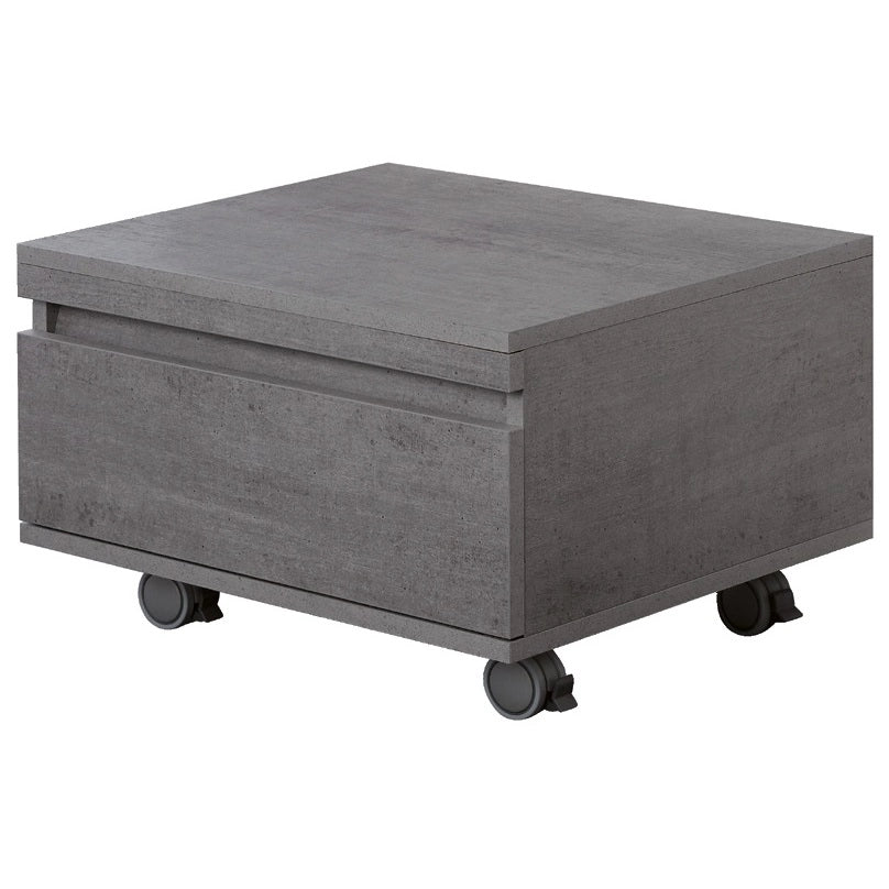 CASSETTIERA 58X29.5XH48CM CEMENTO