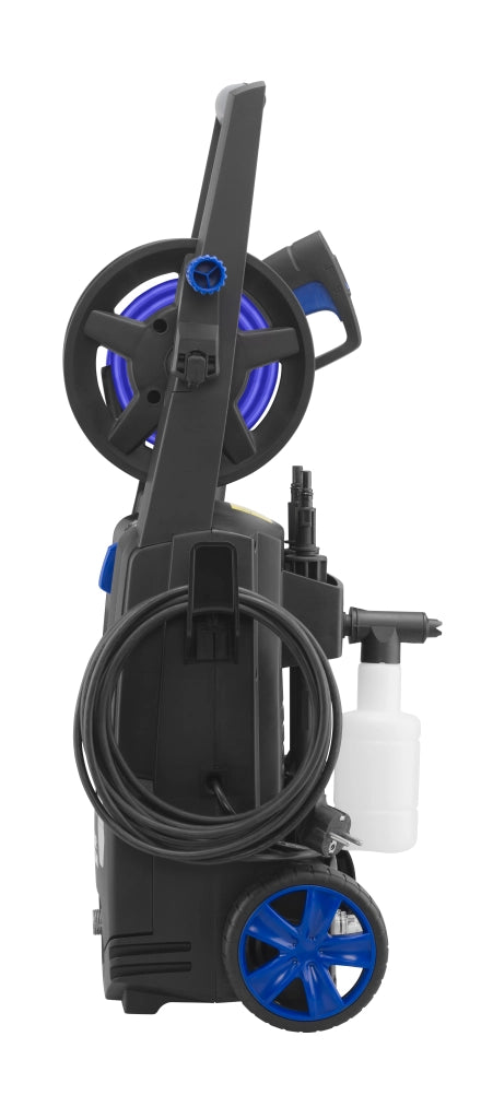 AR Blue Clean Idropulitrice e-1600HRD, ad Alta Pressione, ad Acqua Fredda, per Auto ed Esterni Casa, con Sonda Sturatubi, di Annovi Reverberi (1600 W, 125 bar, 420 l/h)