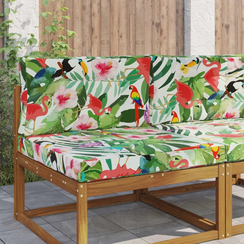Cuscino per divano da esterno 2 pcs colorato Poliestere