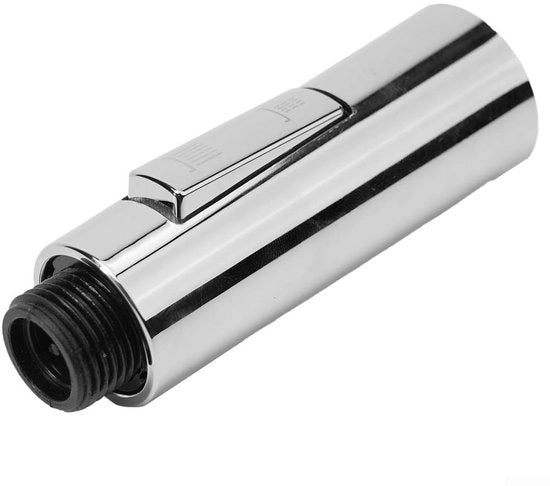 Valvola di spruzzo retrattile - Due modalità di spruzzo - Connessione G1/2" - Materiale ABS - Duraturo - Resistenente allo shock - Valvola di ingresso