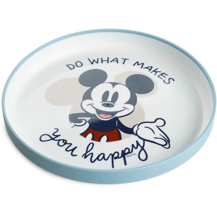 Confezione pasto THERMOBABY MICKEY 2a età - 3 piatti + una tazza + 1 cucchiaio