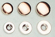 5scatole sc borchia coprivite ottone lucido 16 mm da 12 pz cod:ferx.80539