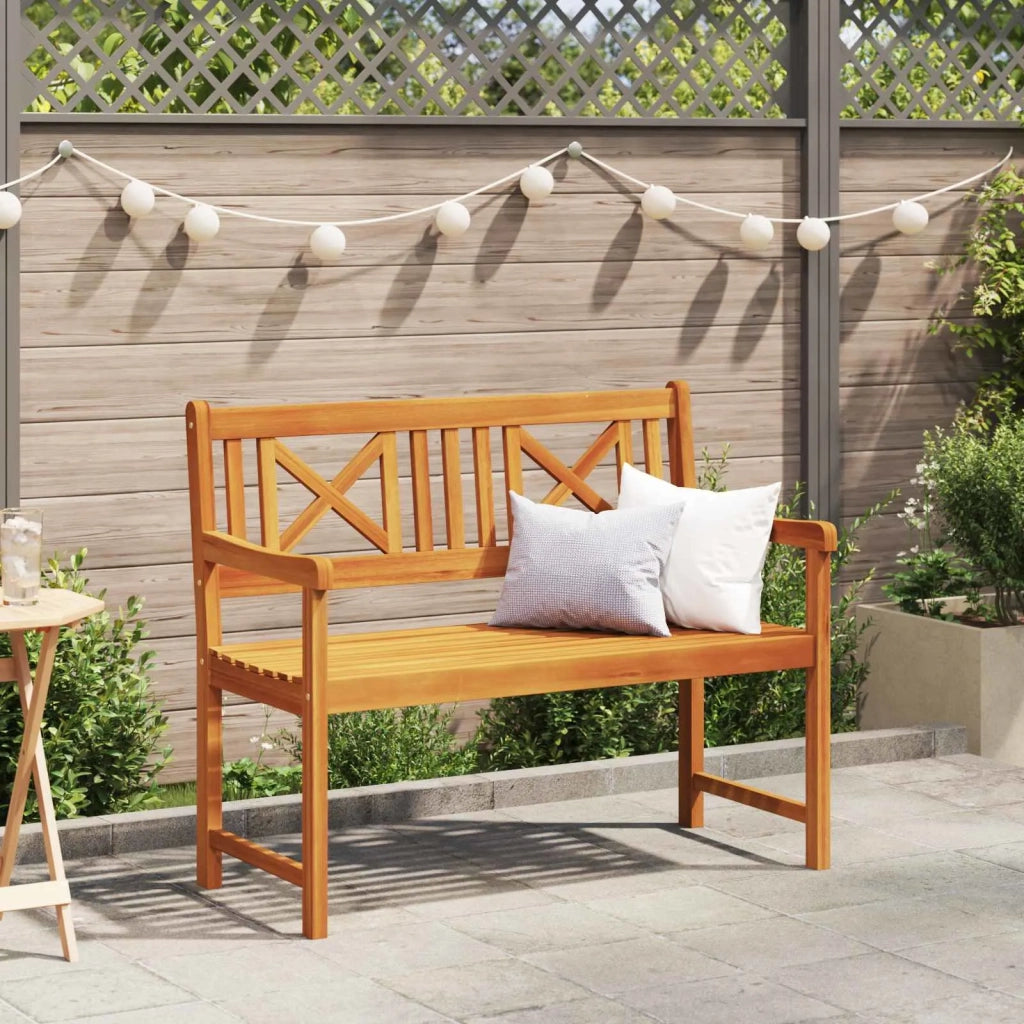 Panchina da esterno Naturale 110 x 56 x 90 cm 4105524