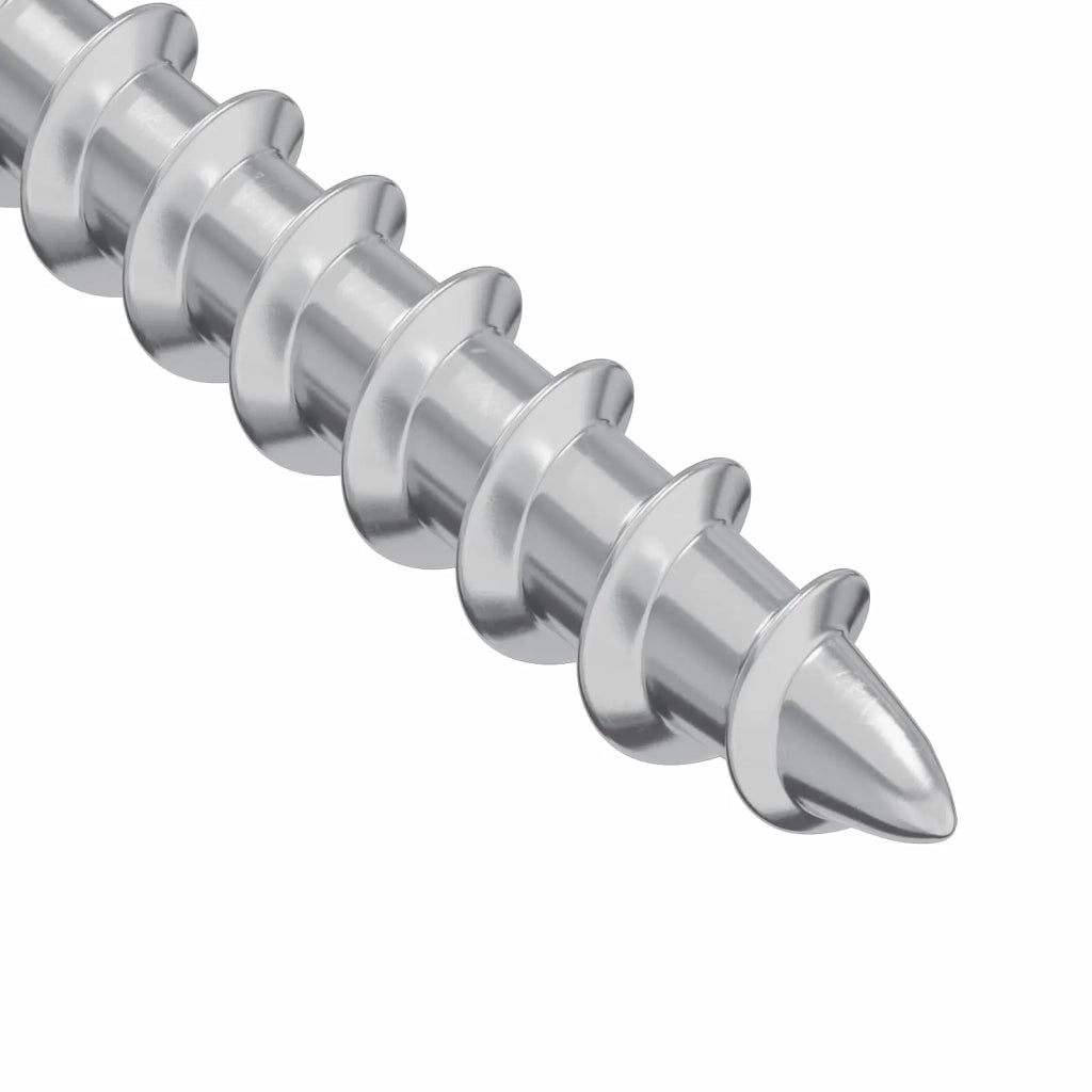 Vite 12 pz Argento 9,8 x 35 mm Ferro CFW6293552