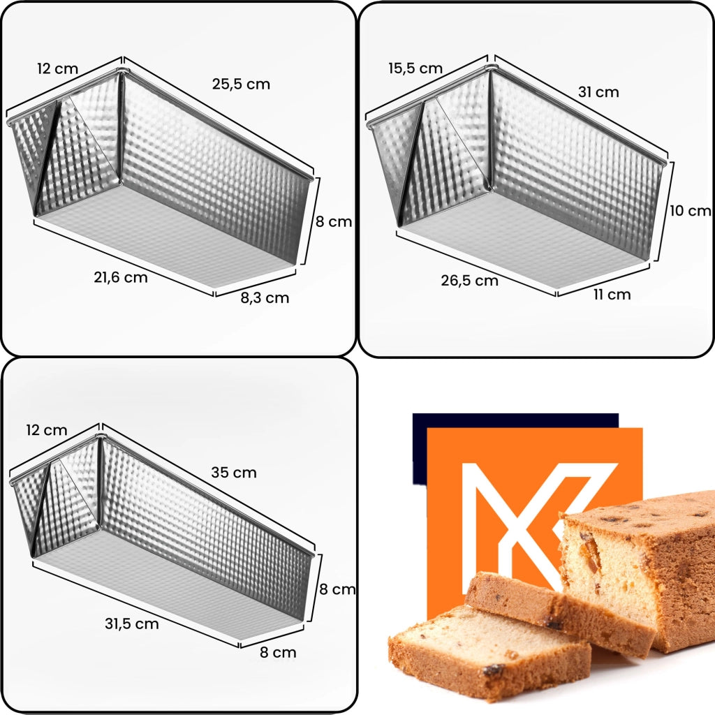 Teglia da forno KADAX per pane, torte, teglia da forno, teglia da forno