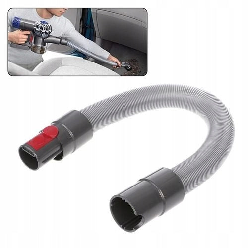 Tubo Flessibile di Ricambio compatibile con Aspirapolvere Dyson V7 V8 V10 V11 – Lunghezza Regolabile 52-140 cm