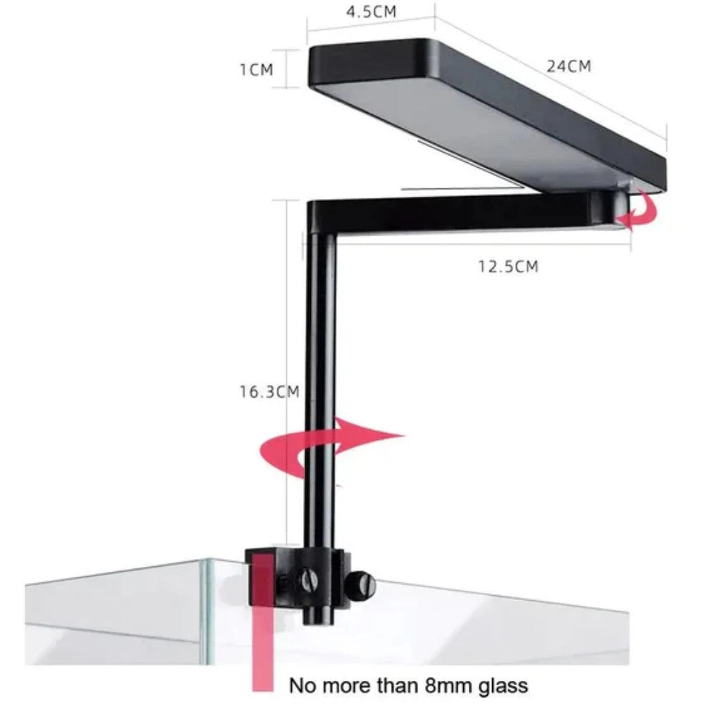 Chihiros C II RGB - Plafoniera bordovasca con controller Bluetooth integrato