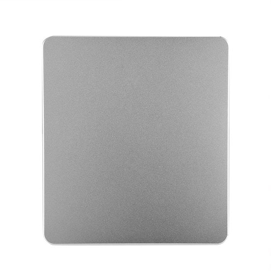 Gomma Antisfregio in Lega di Alluminio - Resistente allo Slittamento - Bicomposto - Ergonomico - Gaming - 90x40 cm - Comodo e Duraturo