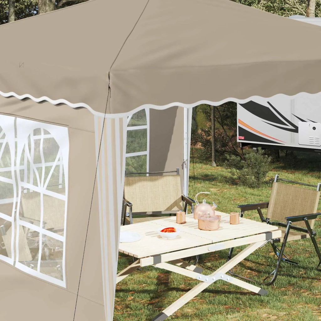 Tenda per feste a pop-up Crema 288 x 288 x 245 cm 42019757