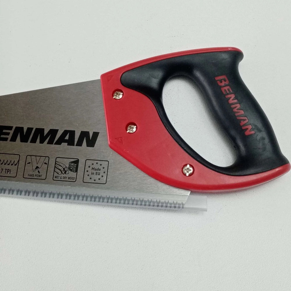 Benman fast cut da 500mm segaccio professionale bilama per taglio legno impugnatura ergonomica