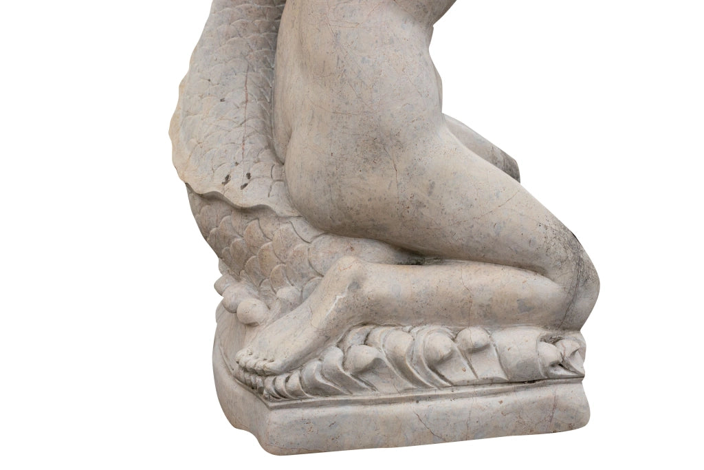 Biscottini Vecchie statue raffiguranti i dei del mare Molto solide robuste Offerta