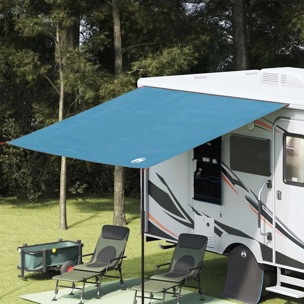 vidaXL Tarp resistente all'acqua Blu