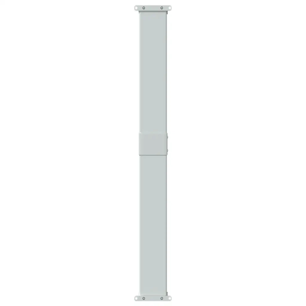 Tenda da Sole Laterale Retrattile 140 x 300 cm Nera 45353