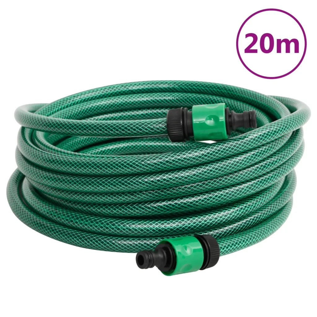 Tubo Flessibile per Piscina Verde 20 m PVC CFW5397005