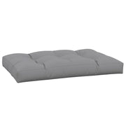 Cuscino per pallet | Cuscini per sedie Grigio 120x80x12 cm in Tessuto