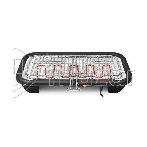 G3 ferrari galactic grill - g10027 2300 w barbecue elettrico da tavolo nero