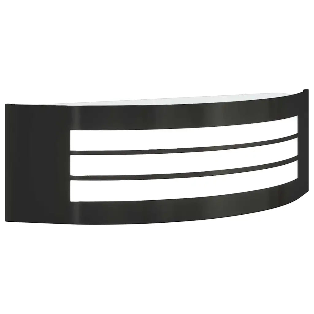 Lampada da Parete Esterna Nero 32 x 10 x 10 cm CFW6909657