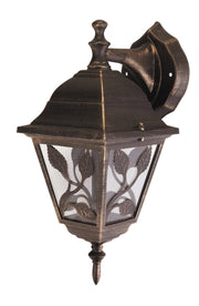 Applique esterno classico Haga 1xE27 oro antico Rabalux