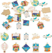 Set di 20 Bevande Emaille per Gioielli Creativi