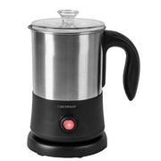 Trade Shop - Montalatte Elettrico Cappuccino 2 Funzioni 550 W Spegnimento Automatico Vano Avvolgicavo -
