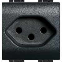 Living Int. - Presa 2P+T 10A 250Vac - standard svizzero - L4164/13