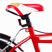 SCH CHICANE 16", bicicletta per bambini, adatta a bambini tra i 5 e i 7 anni, per altezza tra 105 e 135 cm, con campanel