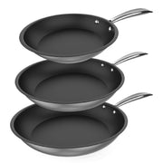CECOTEC 01032 - Set di padelle Polka Classy 20-24-28 Bucket Set Steel