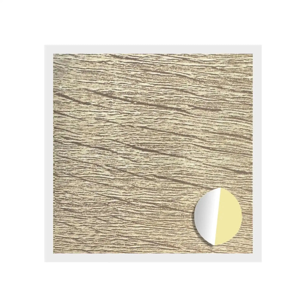 Copertura Vite Adesiva 12 pcs Rovere Sonoma Ø 20 x 0,5 mm 864640
