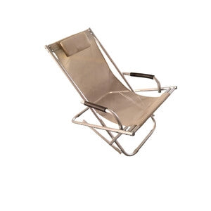 C SEDIA SDRAIO PLAYA IN ALLUMINIO TORTORA- C LINE OUTDOOR- 2,0 pz