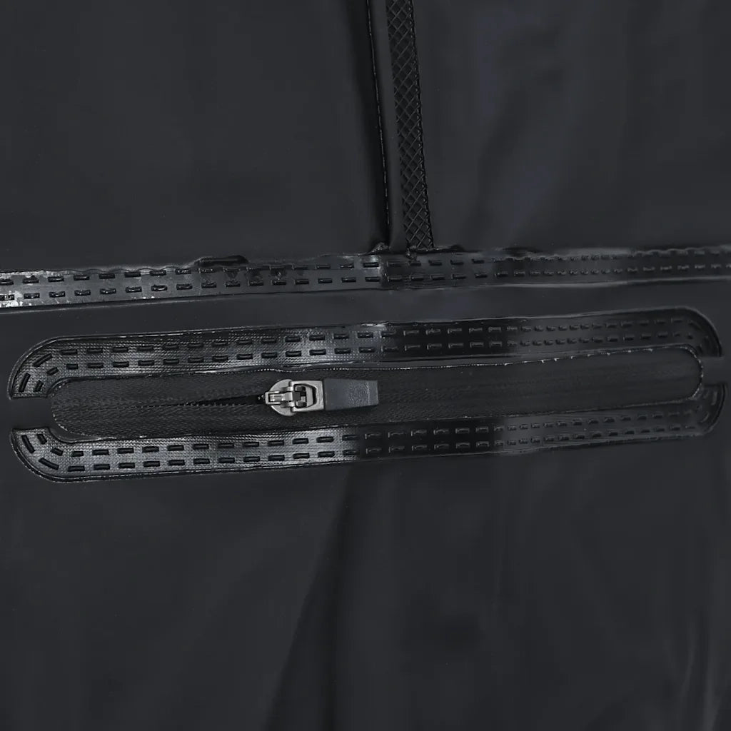 Wader con Stivali e Cintura Nero Taglia 42 CFW8532609