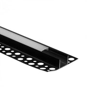 Profilo GN01 superficie nero diffusore 1m Ecolight