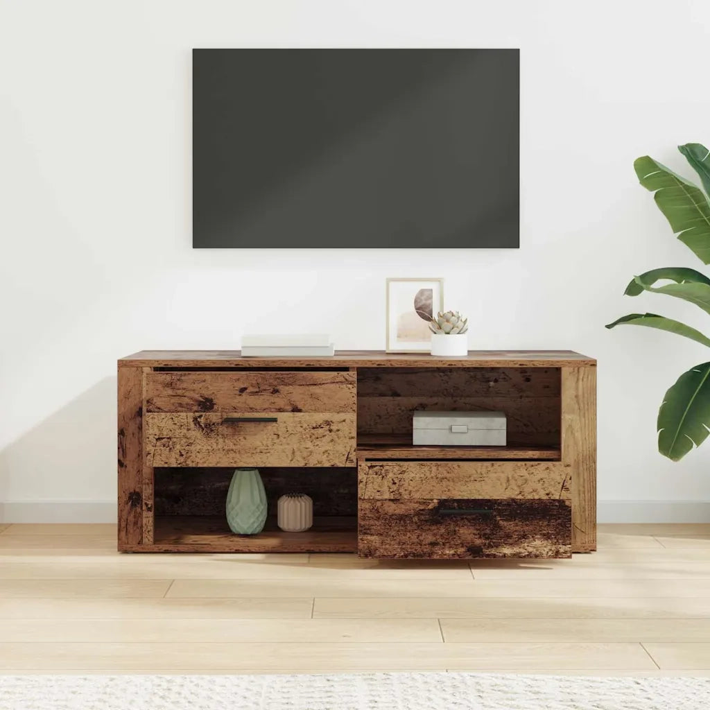 Mobile TV Legno vecchio 100 x 35 x 40 cm Legno multistrato 881012