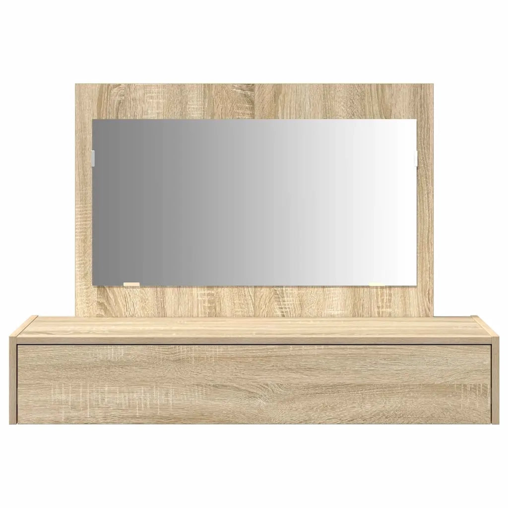 Toeletta | Tavolo da Trucco Marrone 100 x 40 x 70 cm Legno multistrato