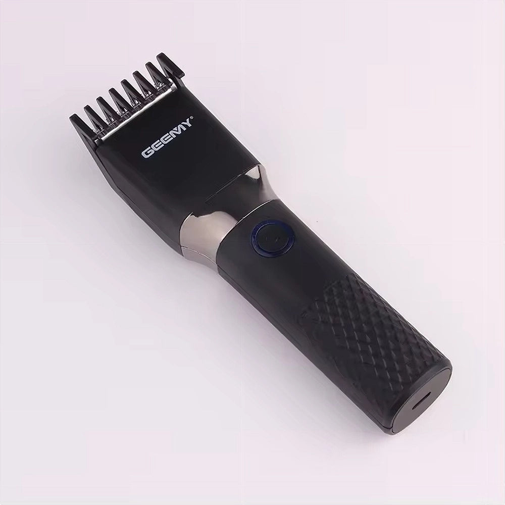 Trade Shop - Tagliacapelli Ricaricabile Professionale In Metallo Elettrico Senza Fili Gm-871 -