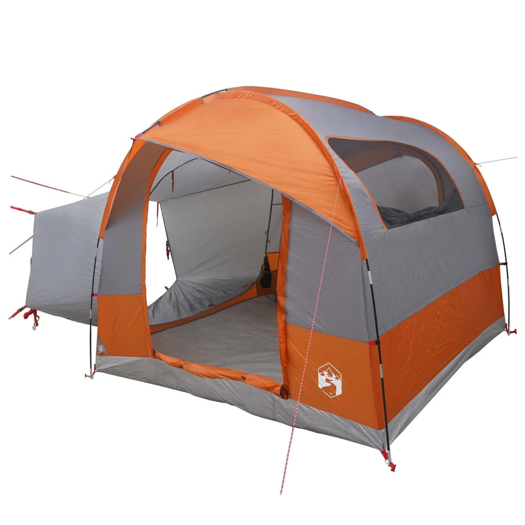 Tenda da tailgate con tendone impermeabile Grigio e arancione 42028545
