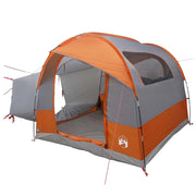 Tenda da tailgate con tendone impermeabile Grigio e arancione 42028545