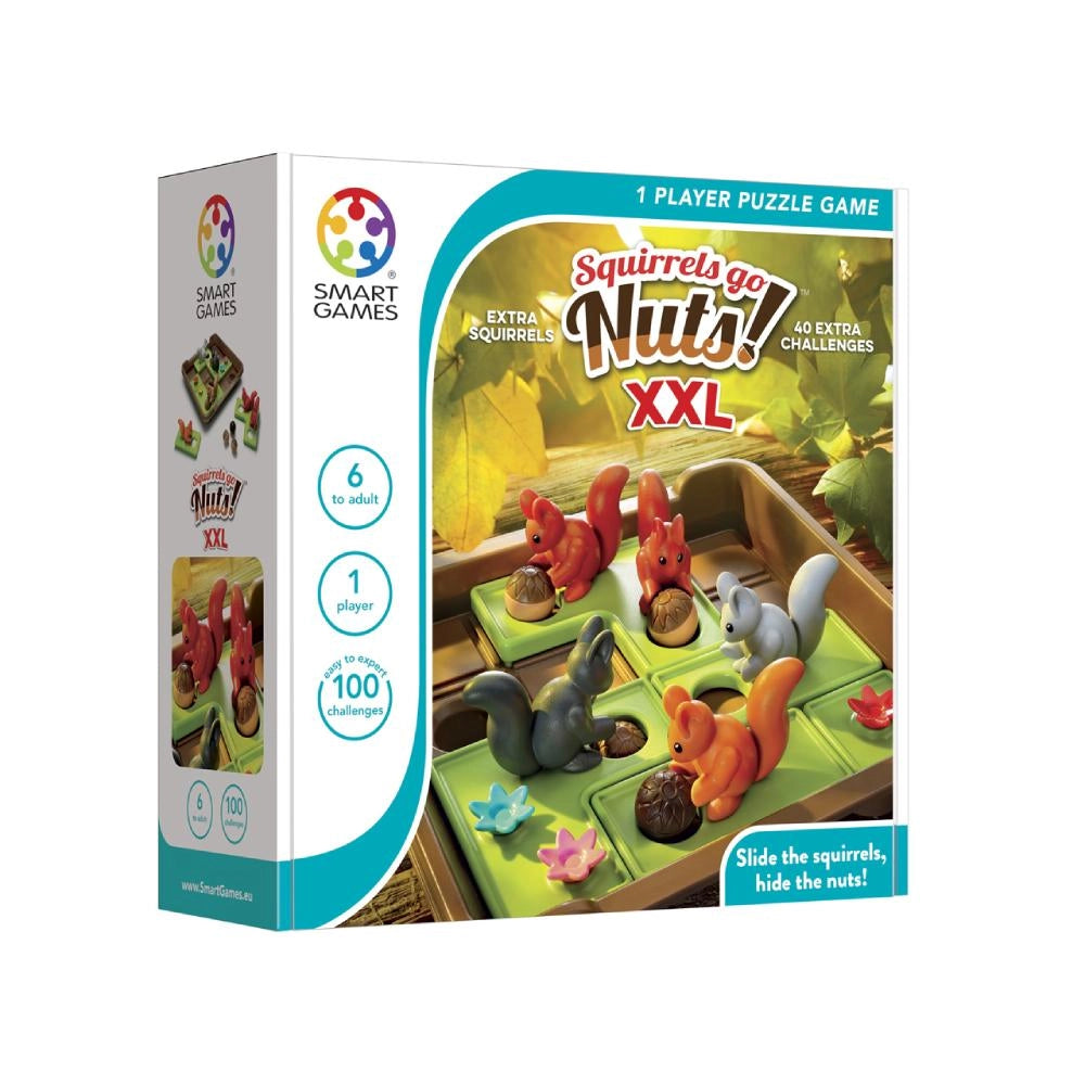 Smart Games - Squirrels Go Nuts - XXL